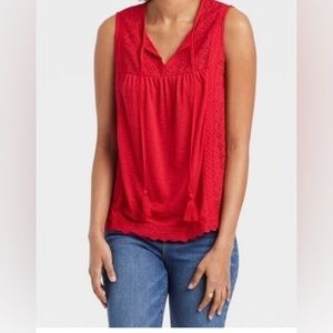 - Knox Rose top sz Small cool casual